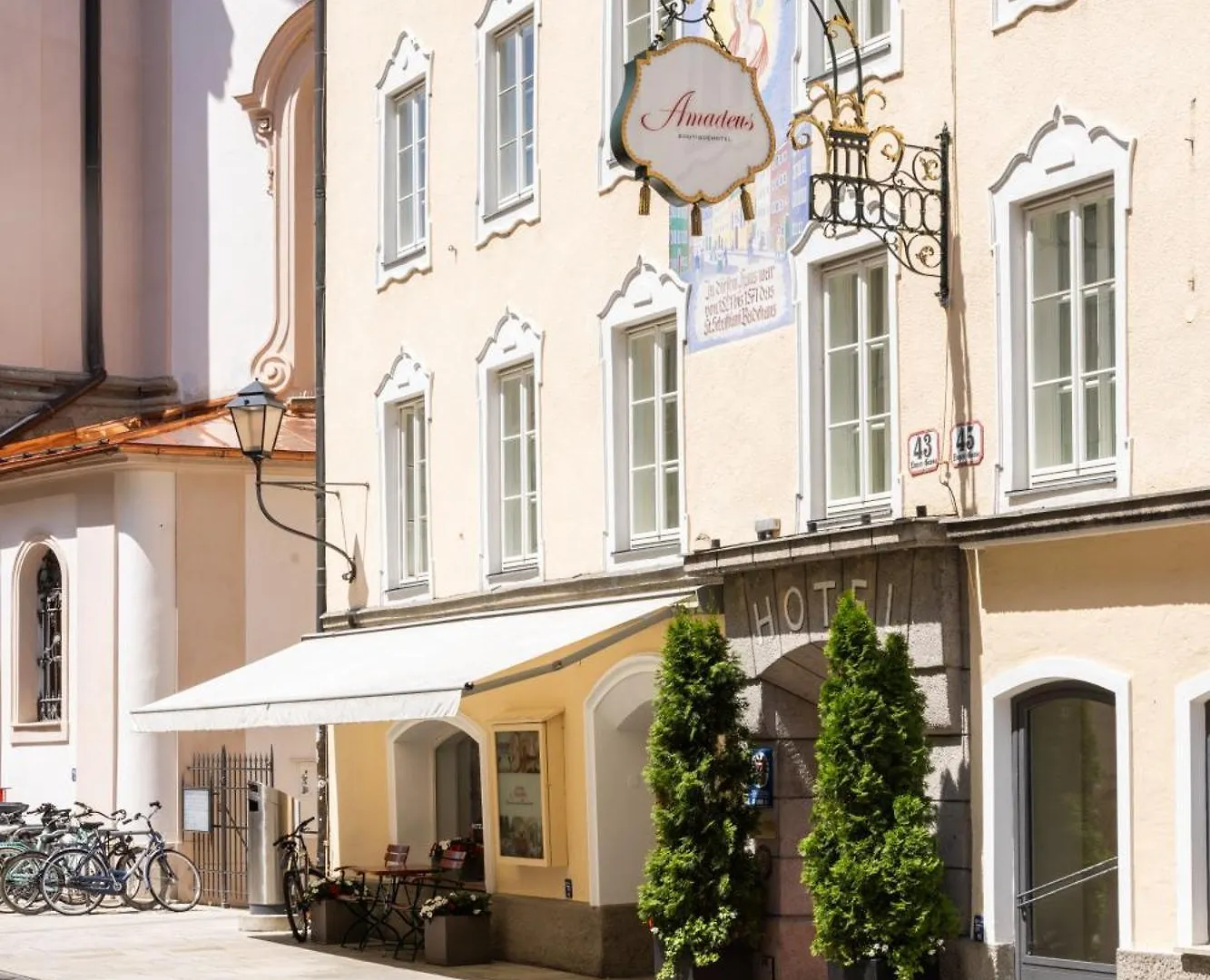 **** Hotel Boutiquehotel Amadeus Salzburg Austria
