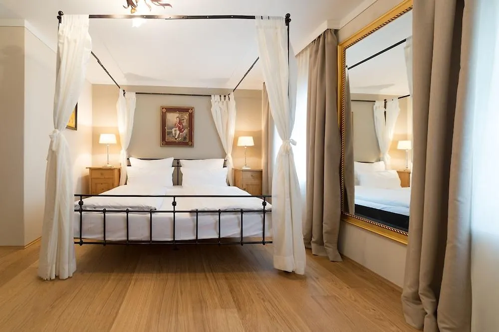 Boutiquehotel Amadeus Зальцбург Отель