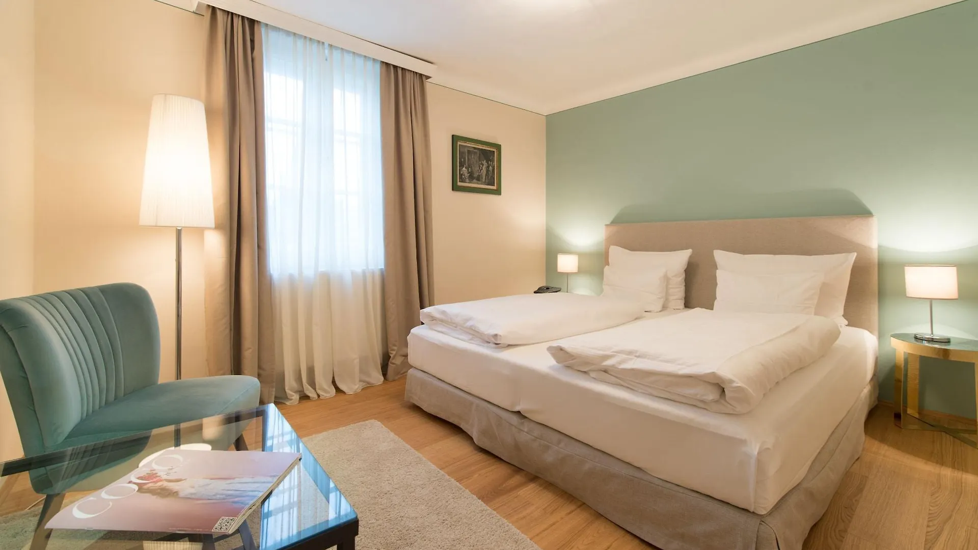 Boutiquehotel Amadeus Зальцбург