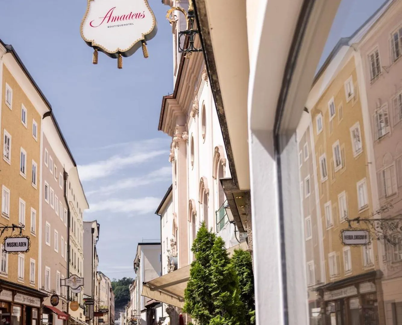 Boutiquehotel Amadeus Зальцбург Австрия