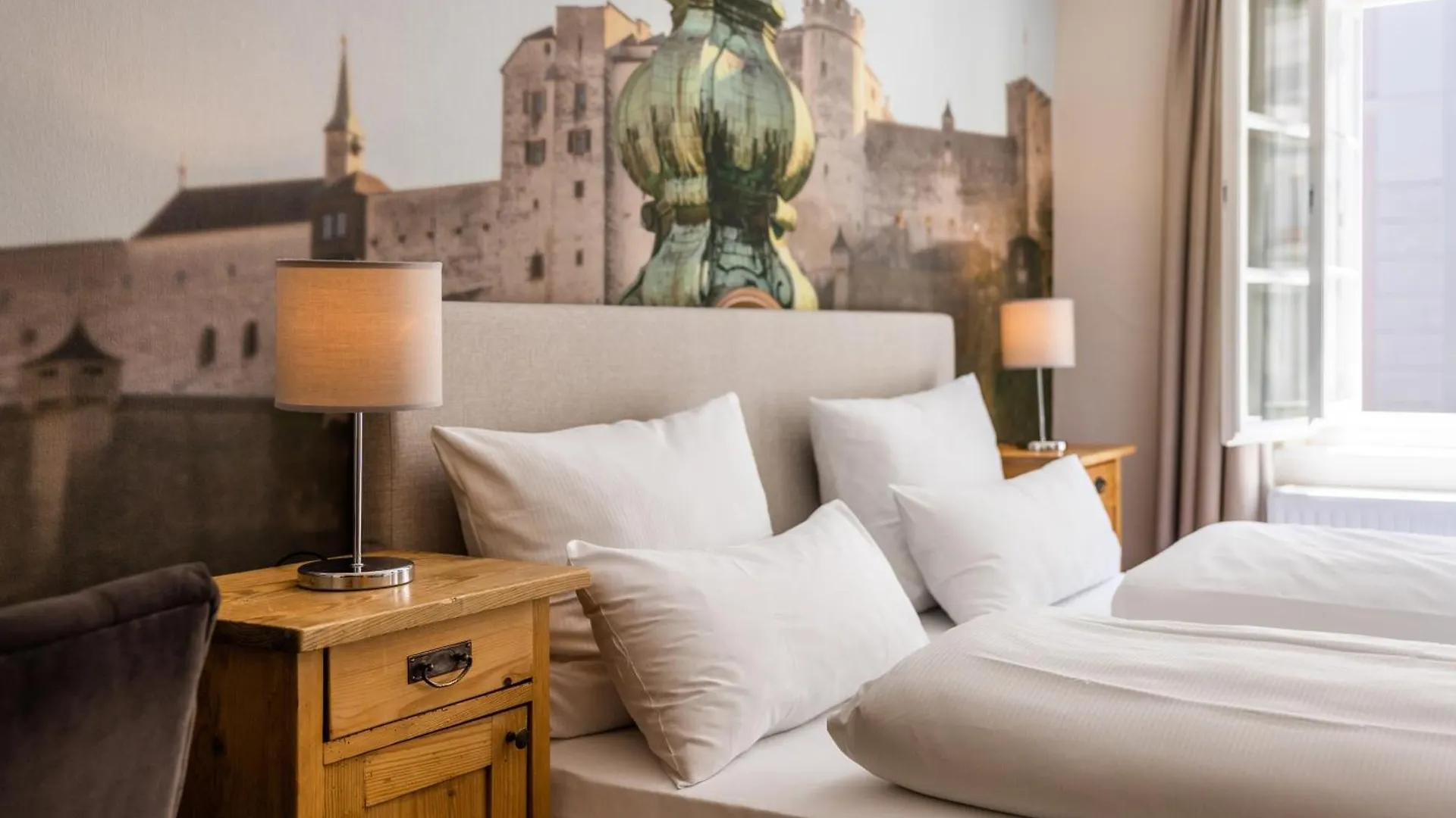 Boutiquehotel Amadeus Зальцбург