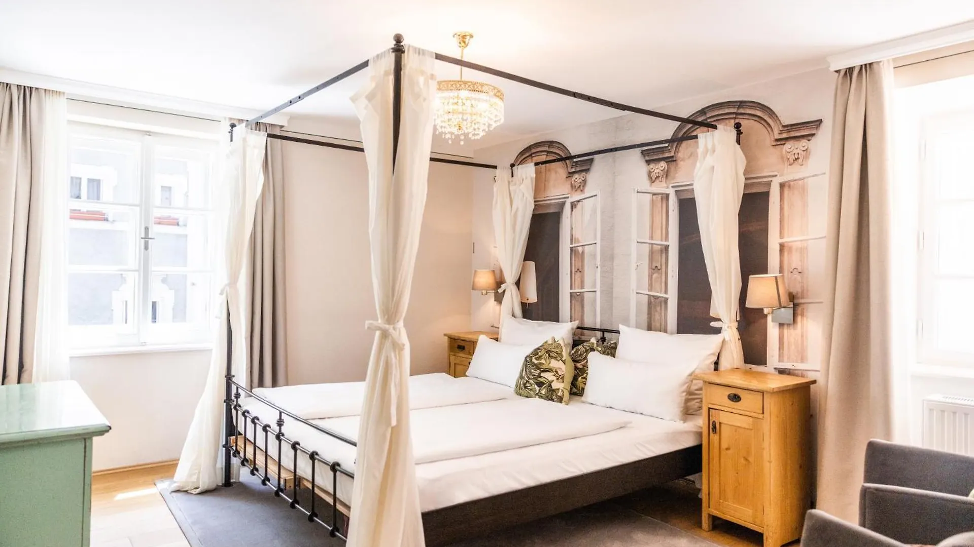Boutiquehotel Amadeus Зальцбург