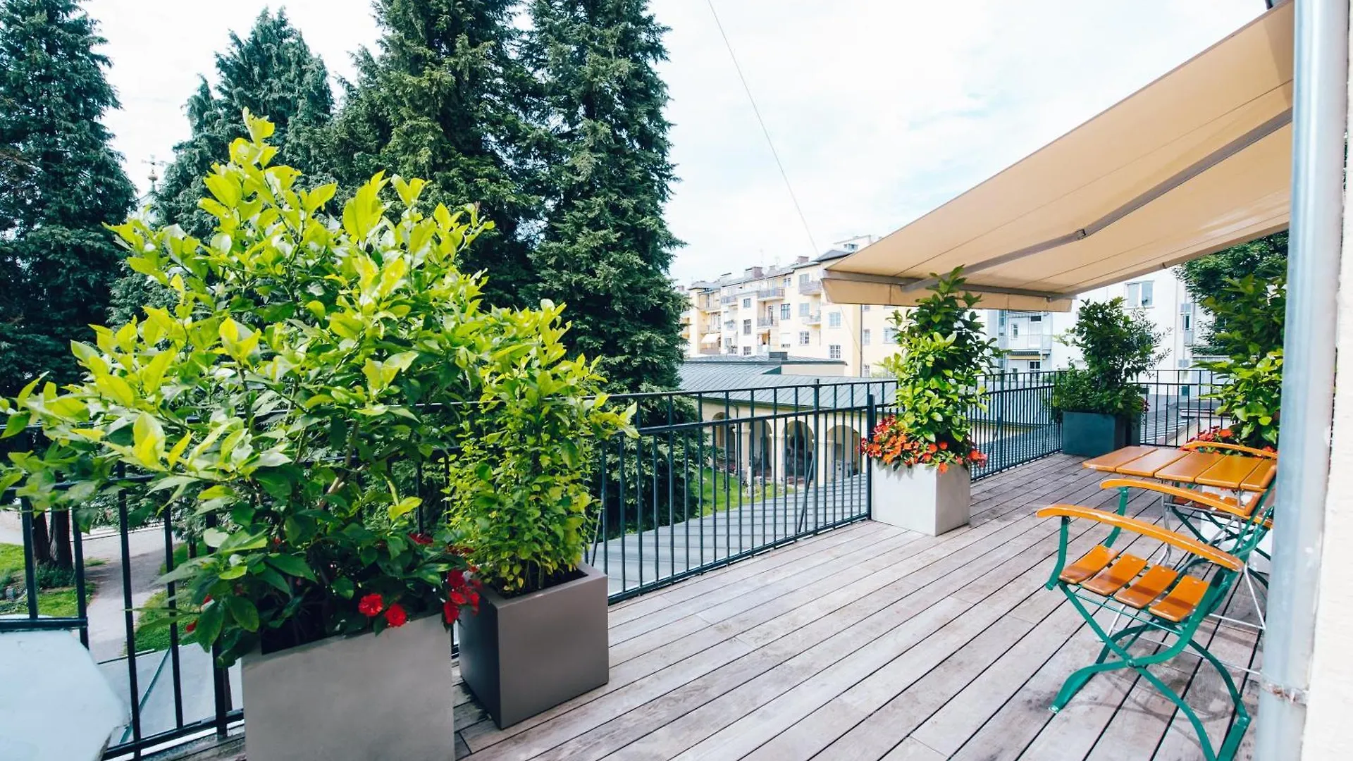 **** Отель Boutiquehotel Amadeus Зальцбург Австрия