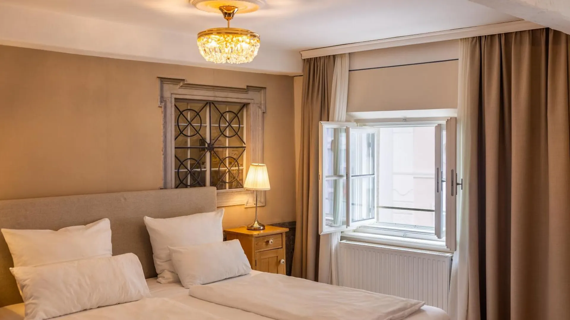 Отель Boutiquehotel Amadeus Зальцбург