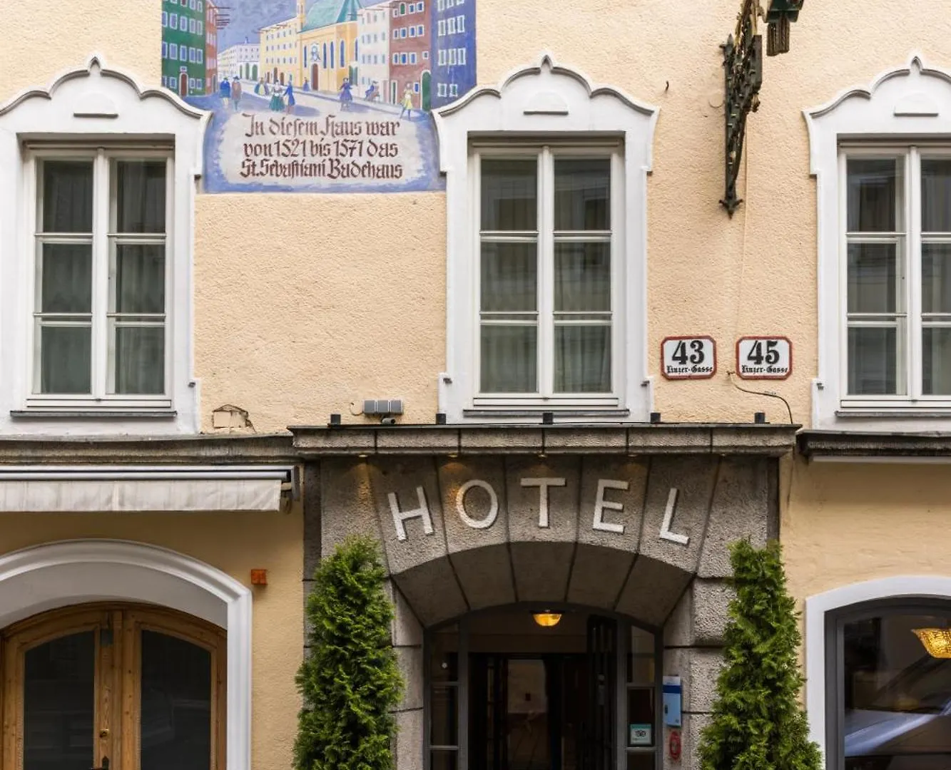 Отель Boutiquehotel Amadeus Зальцбург