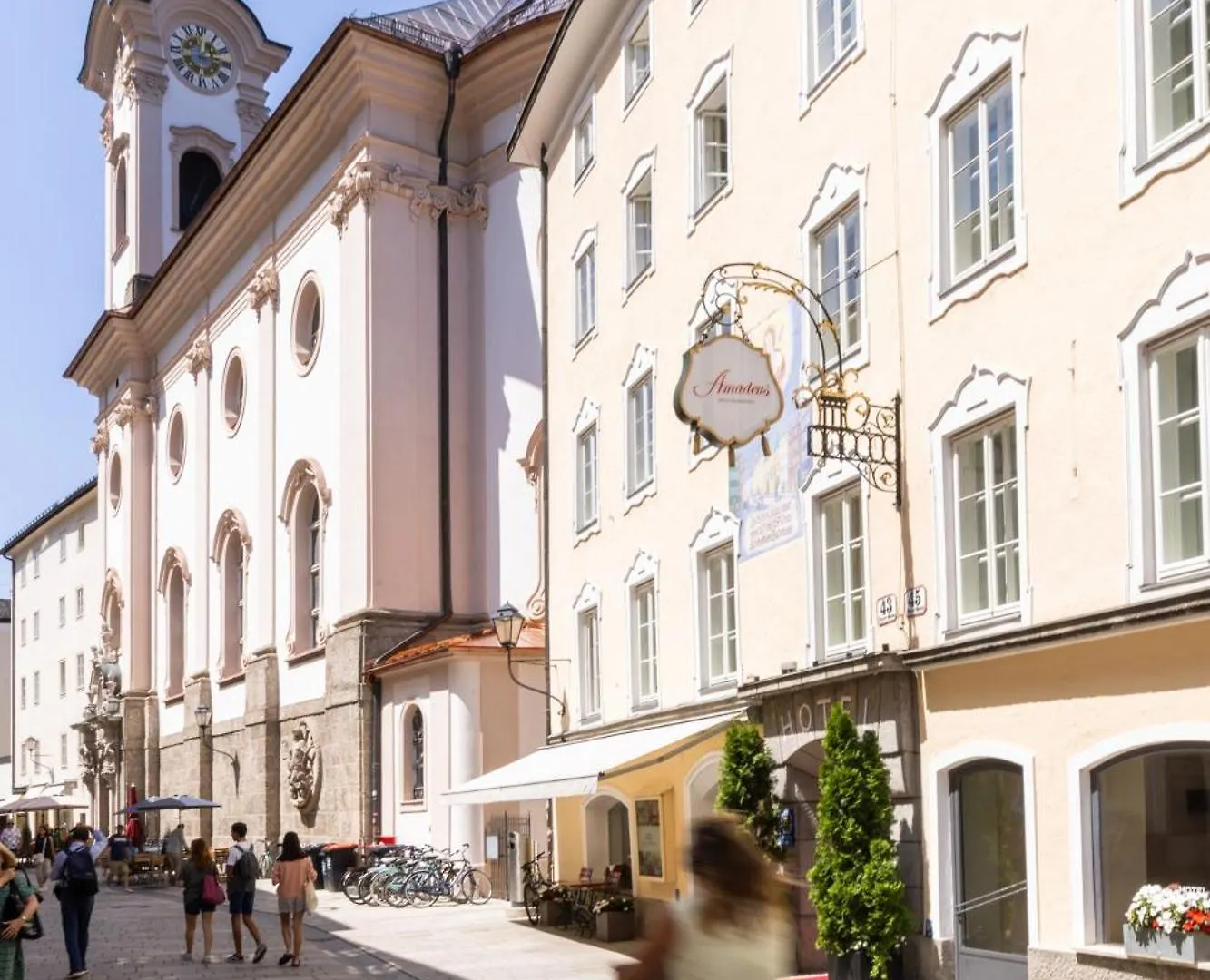 Boutiquehotel Amadeus Зальцбург Отель