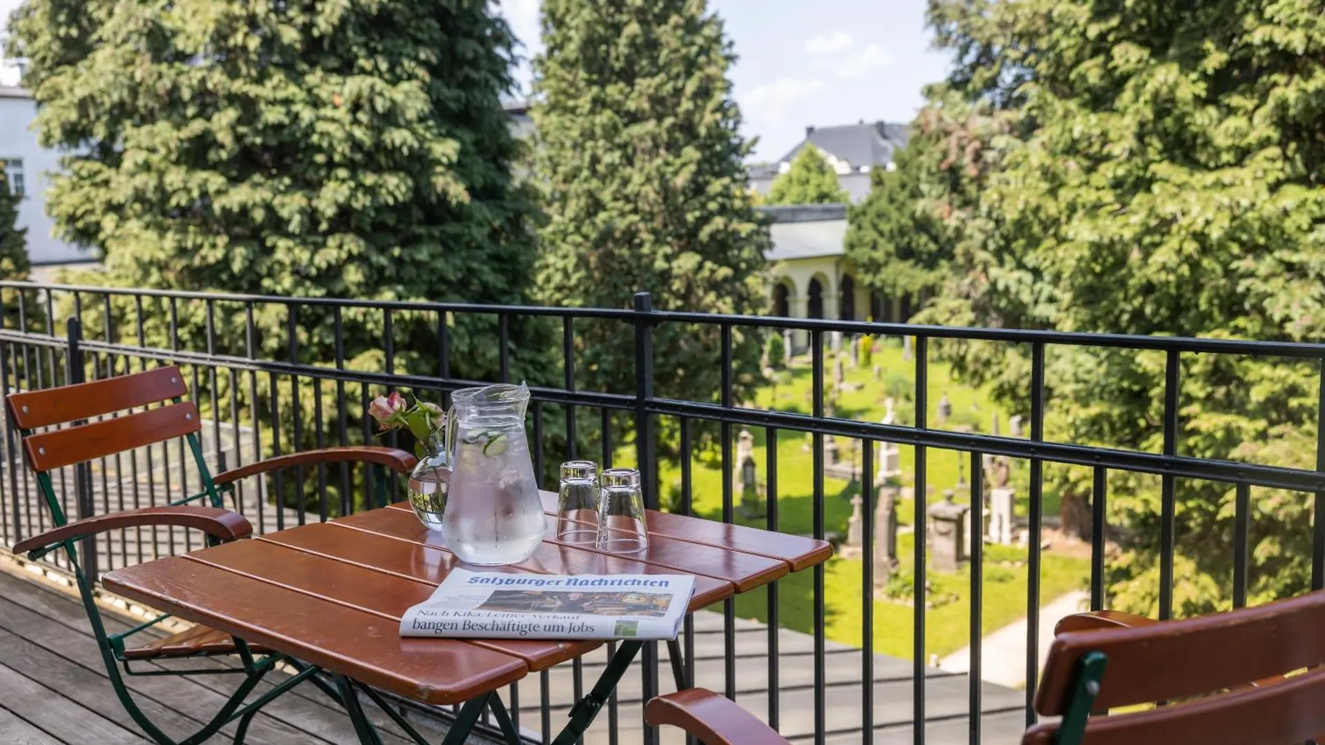 Boutiquehotel Amadeus Зальцбург Отель