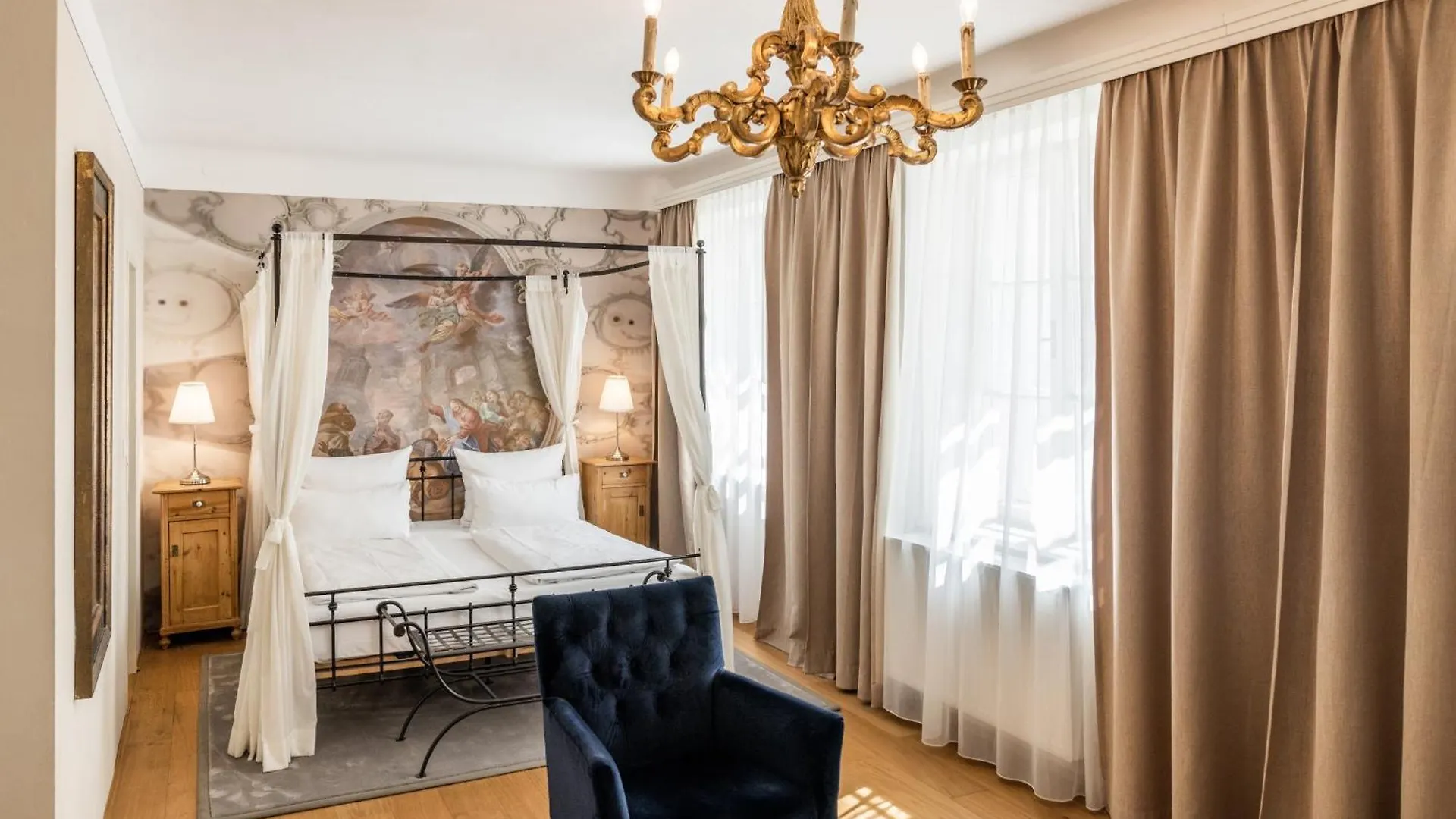 Boutiquehotel Amadeus Зальцбург